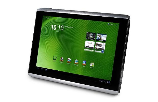 Acer to upgrade several Iconia tablet