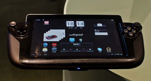 New Wikipad gaming tablet to come with console like buttons