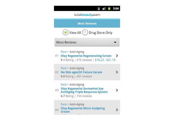 top five apps