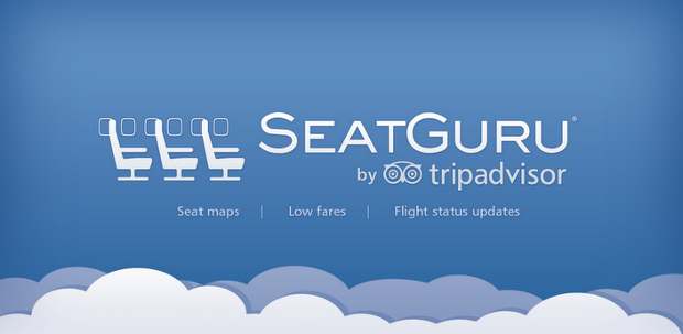 SeatGuru app