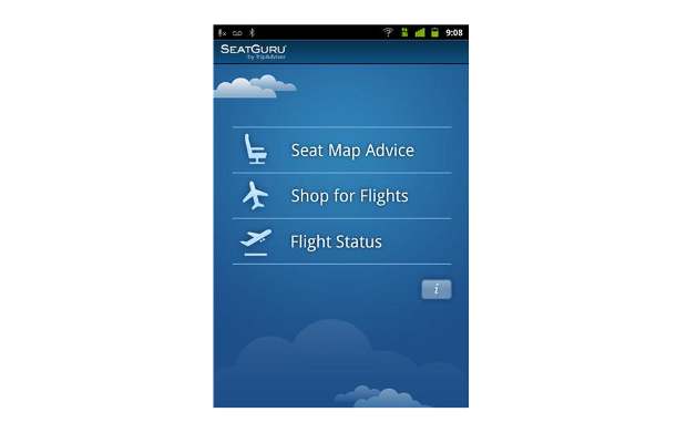 SeatGuru app