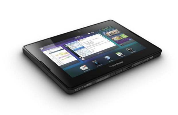 RIM unveils BlackBerry PlayBook