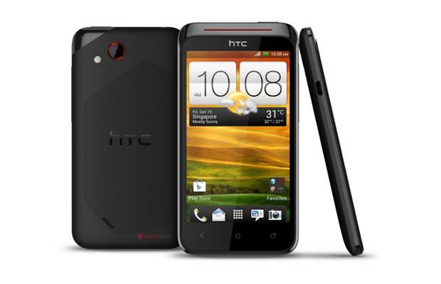 free 1 year data with HTC Desire VC