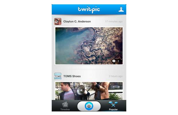 Official Twitpic app released