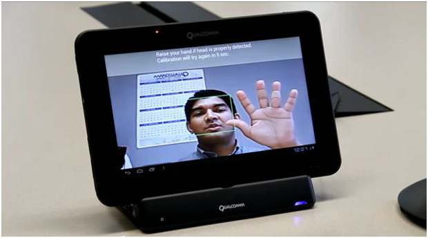 Qualcomm demos gesture control