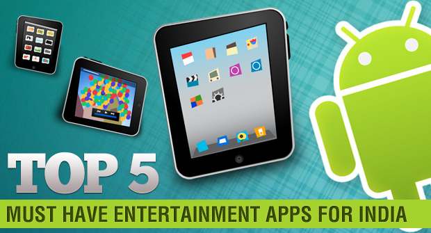 top five apps