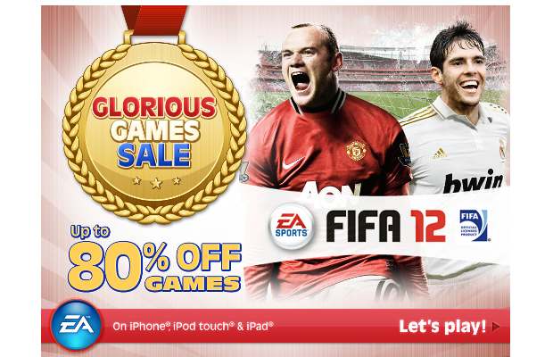 EA Mobile's iOS game sale offers up to 80% discount