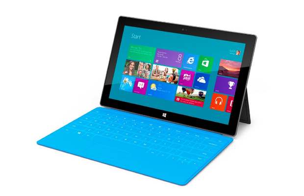 Microsoft RT tablet