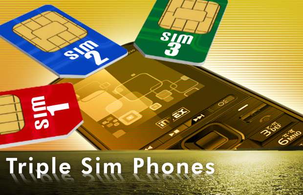 Triple SIM phones