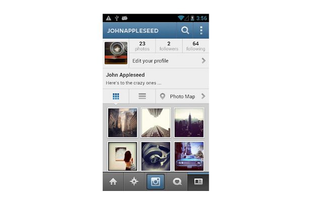 Instagram 3.0 update