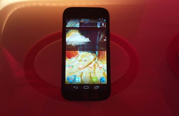 Micromax Canvas A100