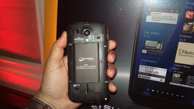 Micromax Canvas A100