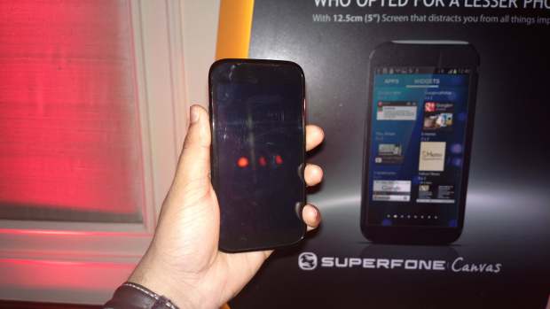 Micromax Canvas A100