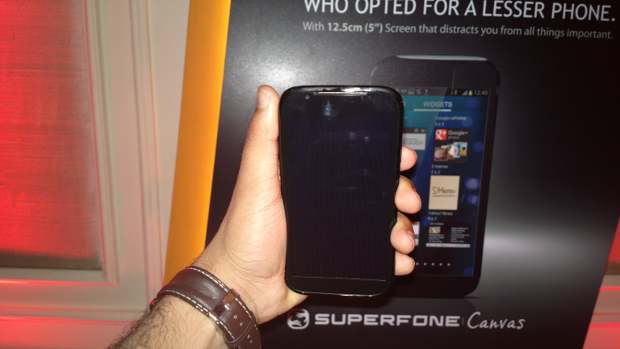 Micromax Canvas A100