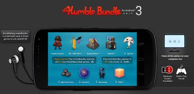 Humble Note 3 out now for Android