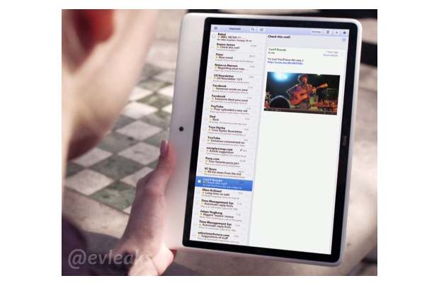 Images of mysterious HTC tablet