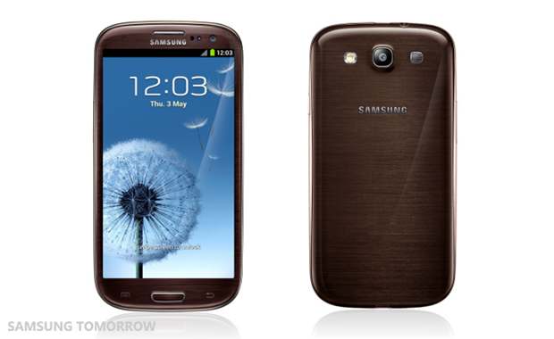 Samsung adds more colour to Galaxy SIII