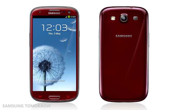 Samsung adds more colour to Galaxy SIII