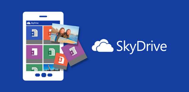 Microsoft SkyDrive app