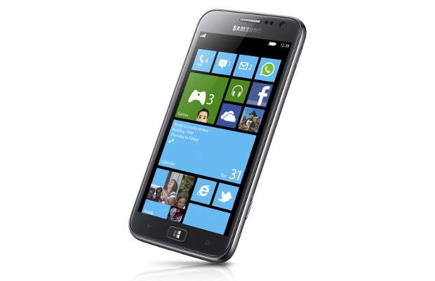 first Windows Phone 8 smartphone