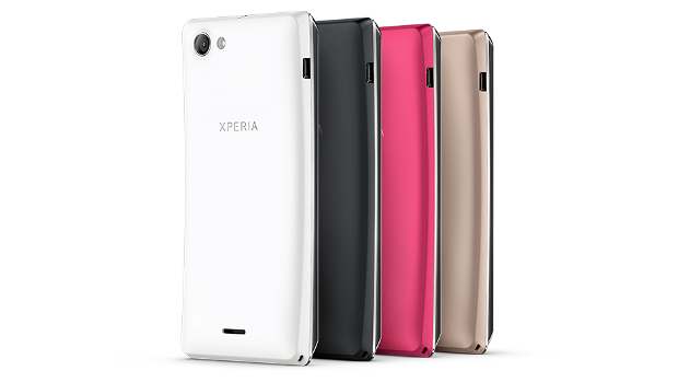 Xperia T, Xperia V and Xperia J