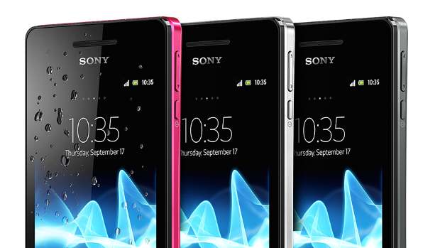 Xperia T, Xperia V and Xperia J