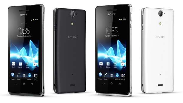 Xperia T, Xperia V and Xperia J