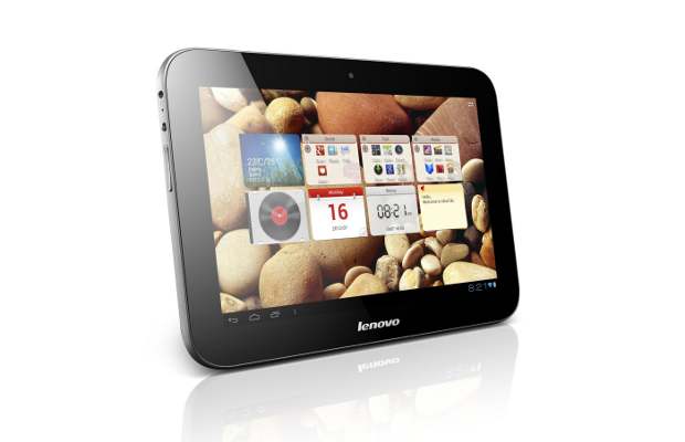 Lenovo unveils three Android tabs