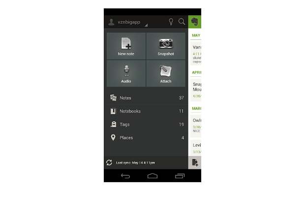 Evernote for Android