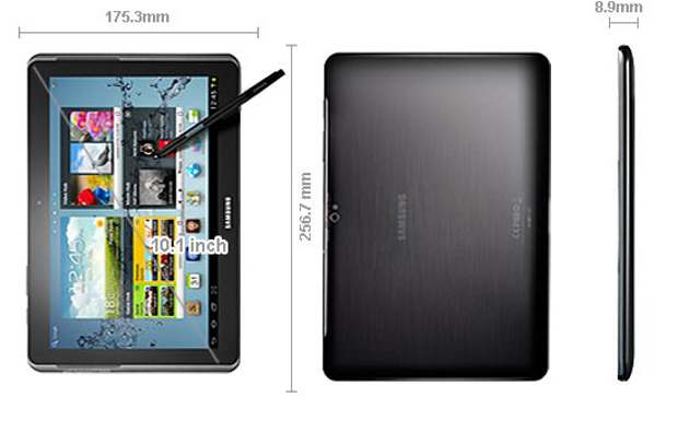 Samsung Galaxy Note 10.1t