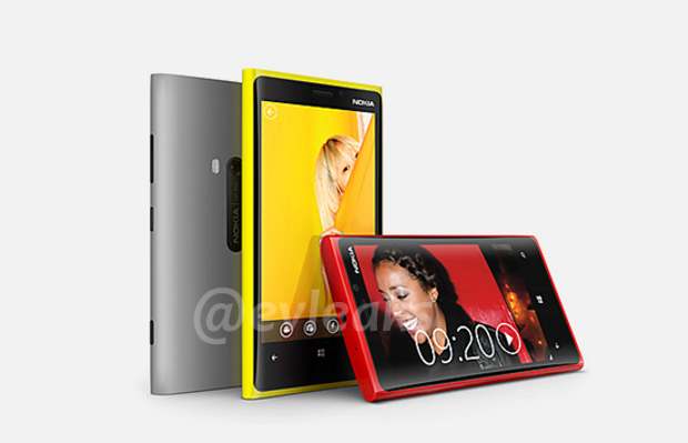 Nokia Lumia 920, Lumia 820