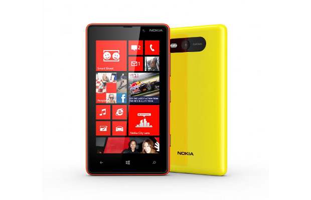 Nokia unveils Lumia 920, Lumia 820
