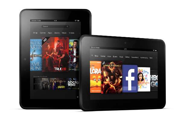 Amazon unveils two Kindle Fire HD tab
