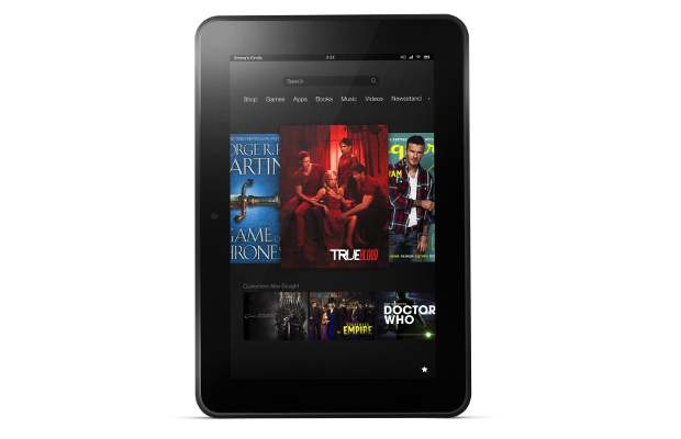Amazon unveils two Kindle Fire HD tab
