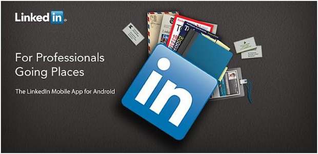 LinkedIn updates its mobile app