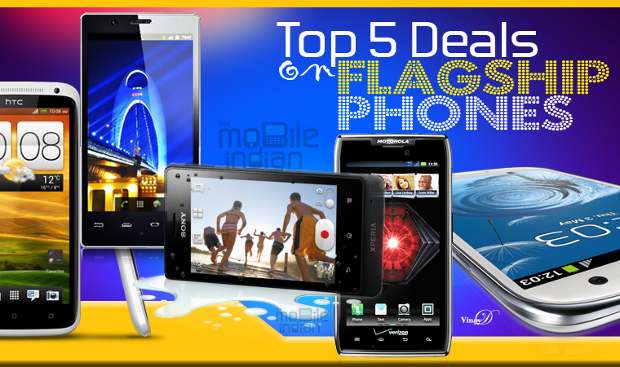 top five handset