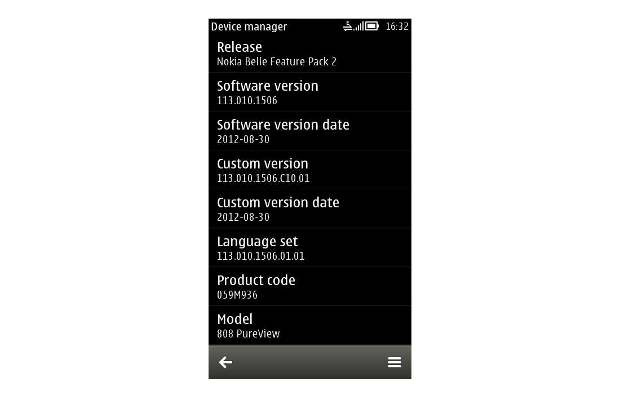 Nokia Belle feature pack 2
