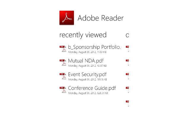 Adobe Reader 10.1