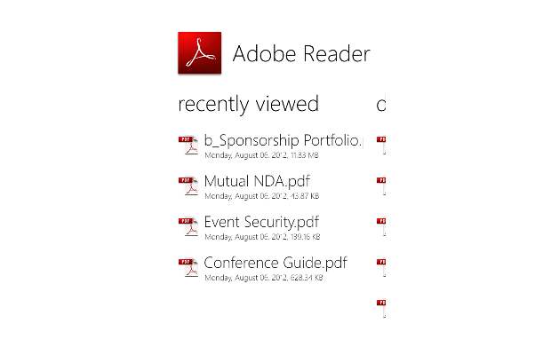 Adobe Reader 10.1