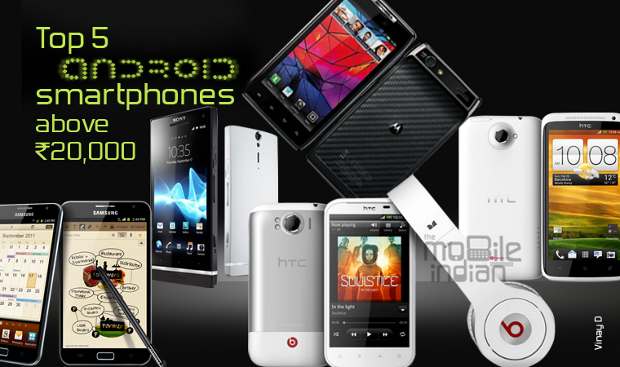 top five handset