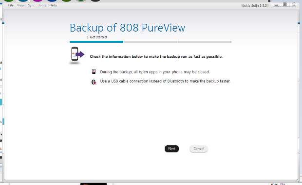 How to backup SMS