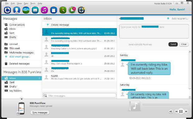 How to backup SMS