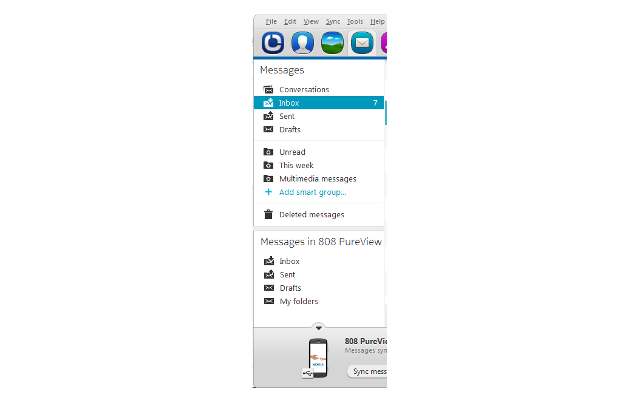 How to backup SMS