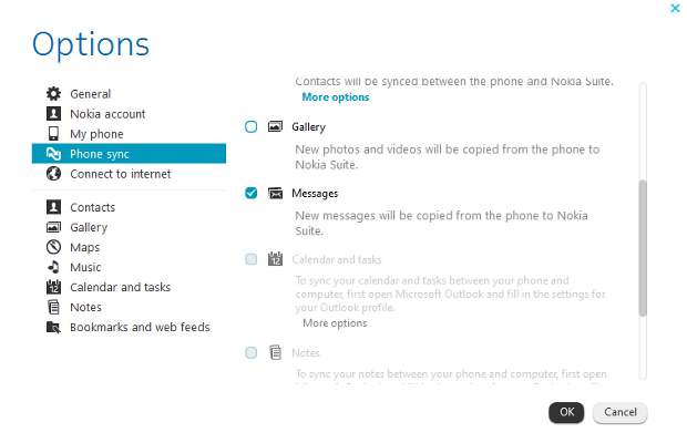 How to backup SMS