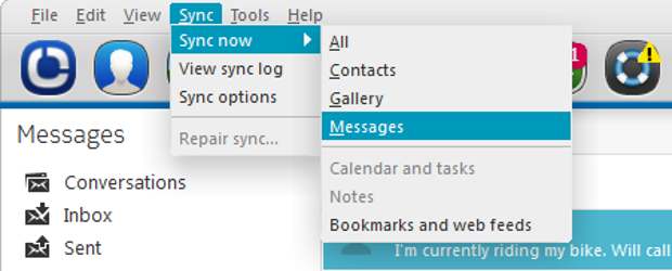 How to backup SMS