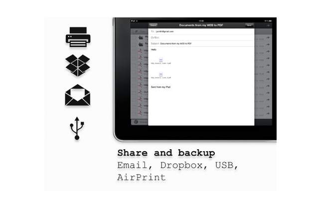 Web to PDF now available for iOS