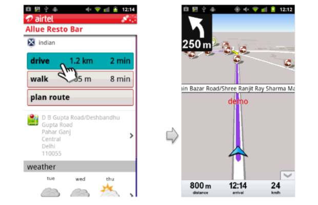 Airtel launches navigation app