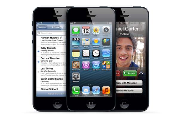 Apple iPhone 5 unveiled