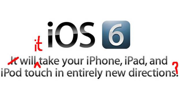 iOS 6 has loads of features
