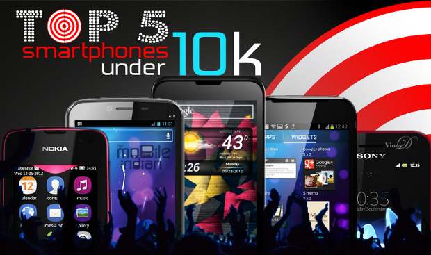 top five handset